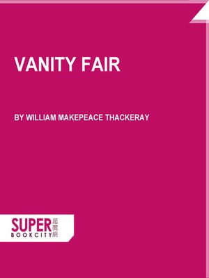 cover image of Vanity Fair